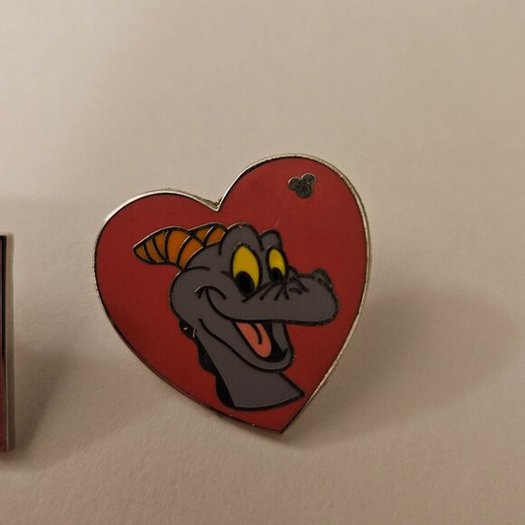 Disney Pin lot of two Figment Mater Hidden Mickey series 2010 2014 75148 99911 - Picture 4 of 7